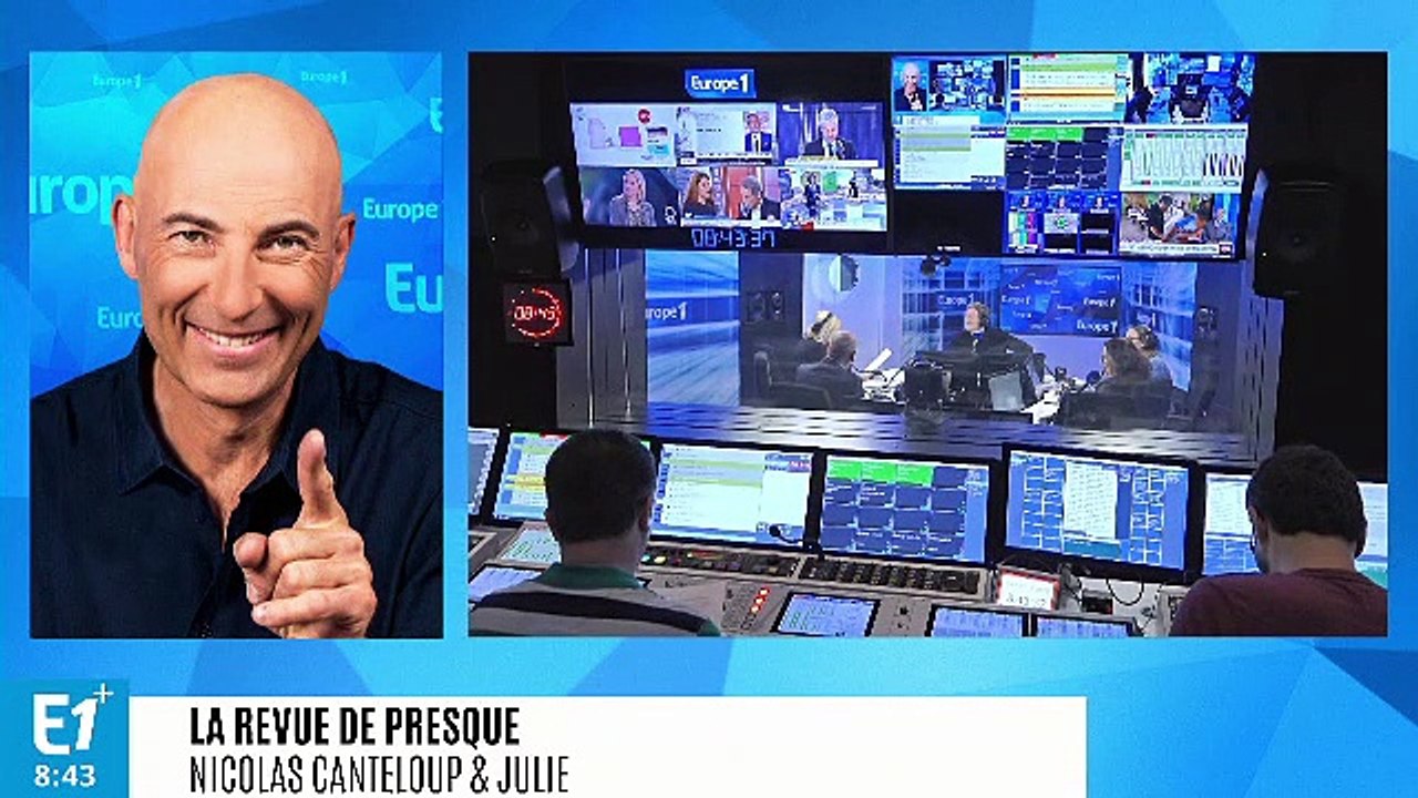 Nicolas Sarkozy en direct du festival de Cannes : "Je m'y connais autant en cinéma qu'en hôtellerie !" (Canteloup)