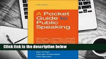 Popular to Favorit  A Pocket Guide to Public Speaking by Dan O'Hair