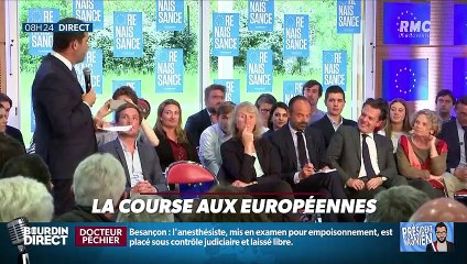Président Magnien ! : La cours aux Européennes - 17/05