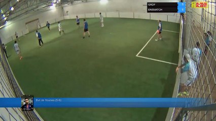 But de Younes (5-6) - GRDF Vs ENSMATCH - 16/05/19 19:00 - LIGUE 3 - Poitiers Game Parc