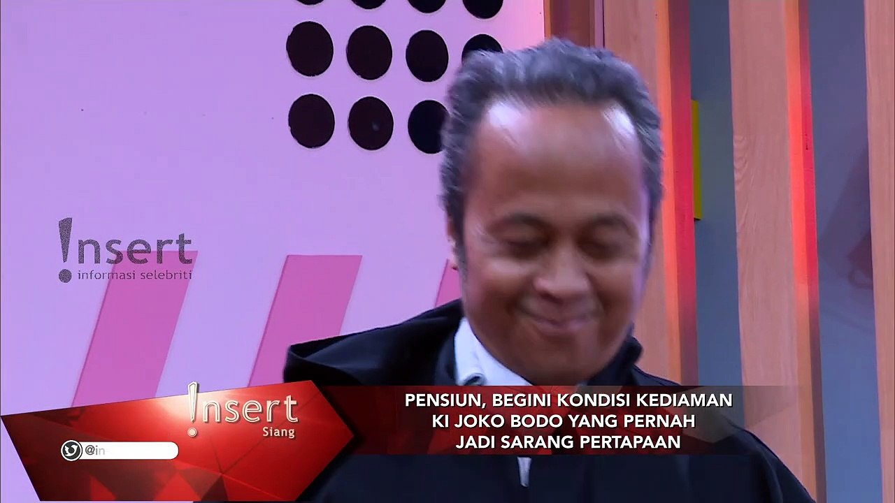 INSERT - Ki Joko Bodo Ingin Lebih Religius?