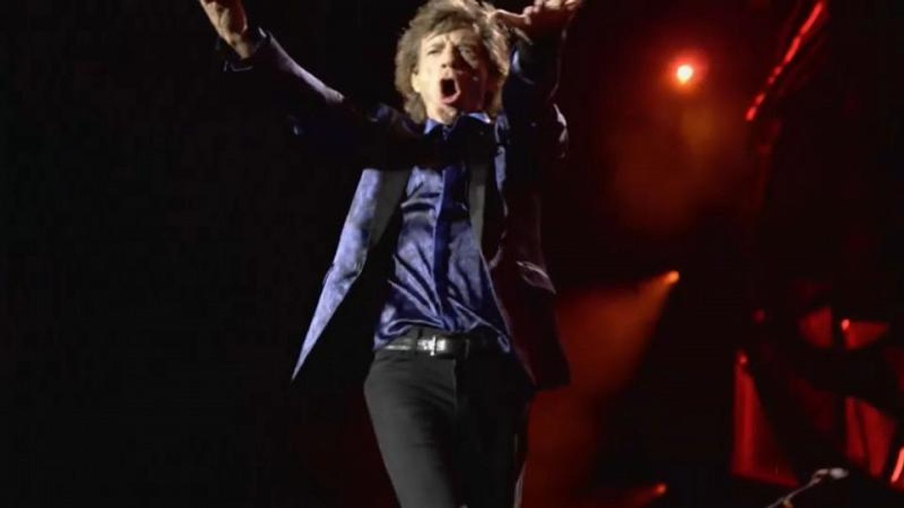 'Let it Rock': Mick Jagger fit, Rolling Stones wieder auf Tour