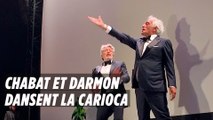 Festival de Cannes : Chabat et Darmon dansent la carioca
