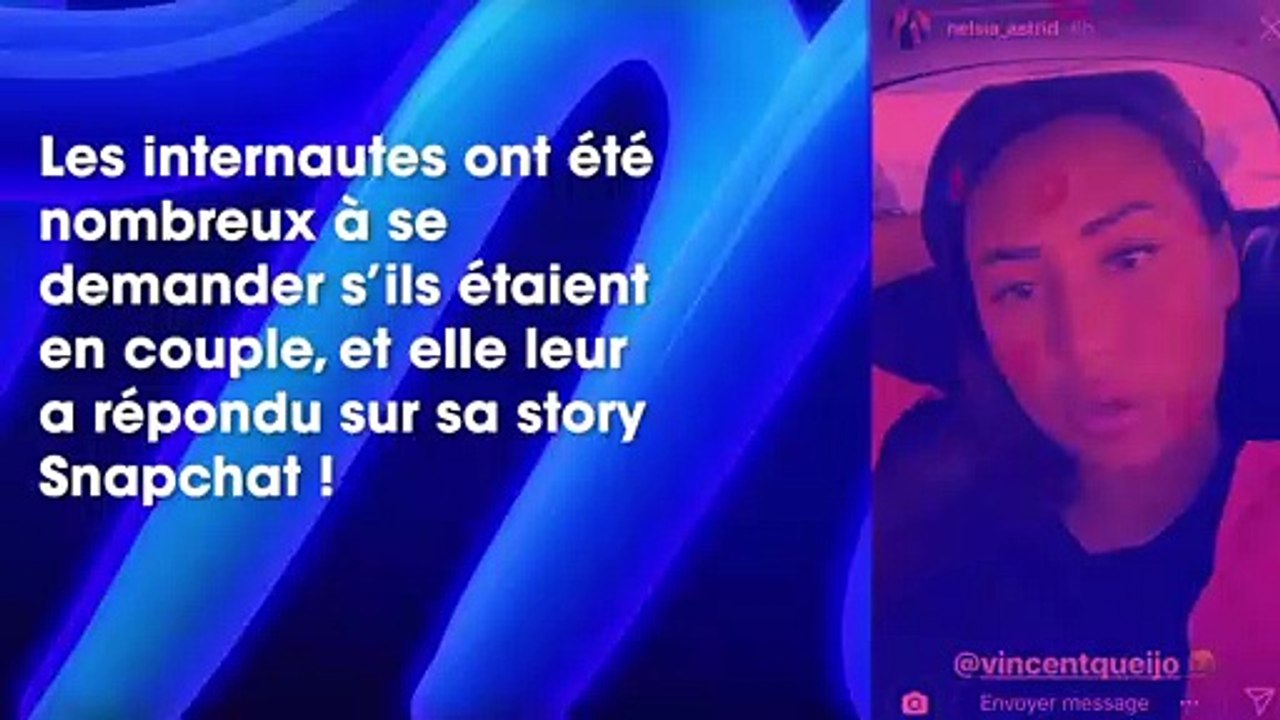 Astrid Nelsia : en couple avec Vincent ? Elle met les choses au clair