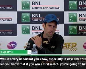 Djokovic slams 'really bad' court but stays focused after playing twice in a day