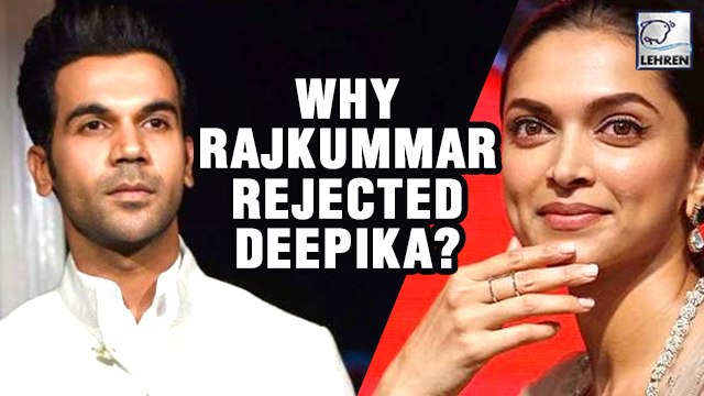Rajkummar Rao Refused To Work Opposite Deepika Padukone In Chhapaak