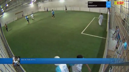 But de Tarik (8-11) - GRDF Vs ENSMATCH - 16/05/19 19:00 - LIGUE 3 - Poitiers Game Parc