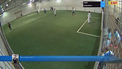 But de Alexis (9-11) - GRDF Vs ENSMATCH - 16/05/19 19:00 - LIGUE 3 - Poitiers Game Parc