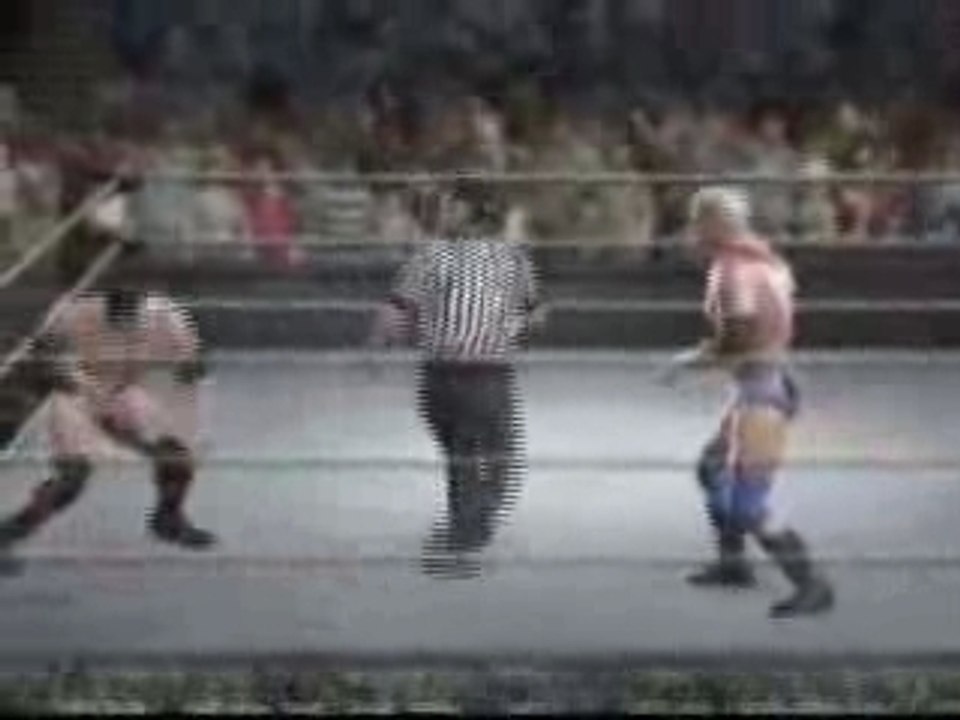 Mr. Kennedy vs. The Rock - Part 3