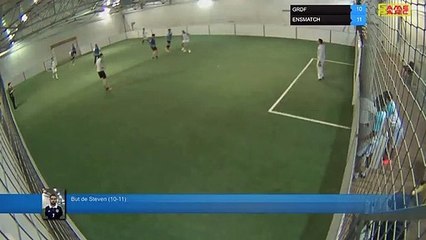 But de Steven (10-11) - GRDF Vs ENSMATCH - 16/05/19 19:00 - LIGUE 3 - Poitiers Game Parc