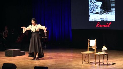 Kemal' müzikali 19 Mayıs 1919 coşkusunu Başkentte yaşattı - ANKARA