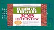 About For Books  Knock  em Dead Job Interview: How to Turn Job Interviews Into Job Offers  For Free