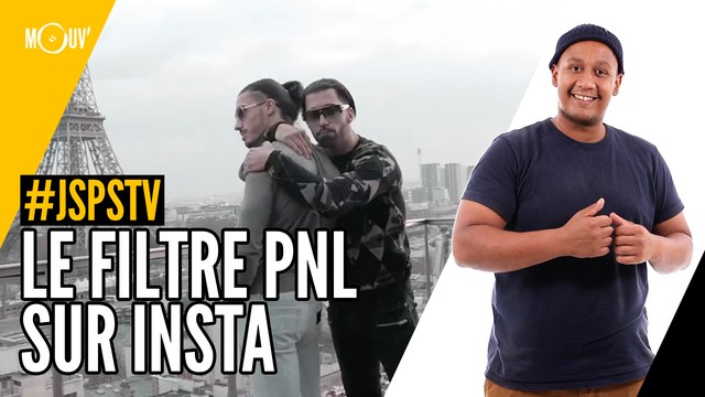 Je sais pas si t’as vu... Le filtre PNL sur Insta