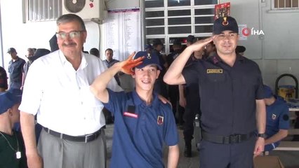 Konya'da Engellilerin Askerlik Heyecanı