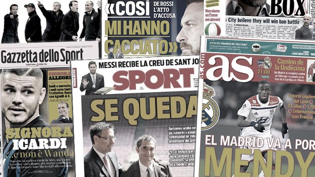 Mauro Icardi sait où il veut jouer la saison prochaine, Daniele De Rossi règle ses comptes avec l’AS Roma