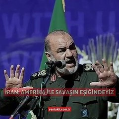 İran: Amerika ile savaşın eşiğindeyiz