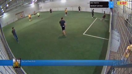 But de Paul (5-4) - BIG TESTO Vs MONOP UNITED  - 16/05/19 20:00 - LIGUE 3 - Poitiers Game Parc