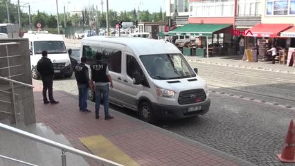 Kocaeli Fetö'nün Tübitak ve Askeri Yapılanması Soruşturmasında 13 Kişi Adliyede