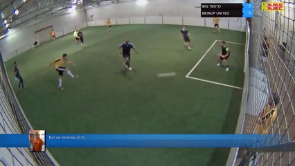 But de Jérémie  (5-5) - BIG TESTO Vs MONOP UNITED  - 16/05/19 20:00 - LIGUE 3 - Poitiers Game Parc