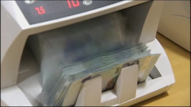 Buscan a los dueños de un millón de euros halados en una furgoneta