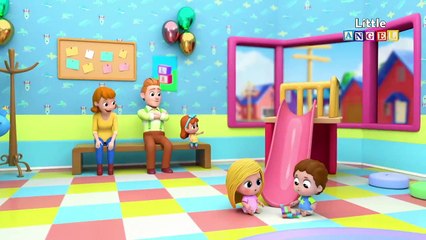 Baby's First Haircut | Nursery Rhymes and Kids Songs by Little Angel