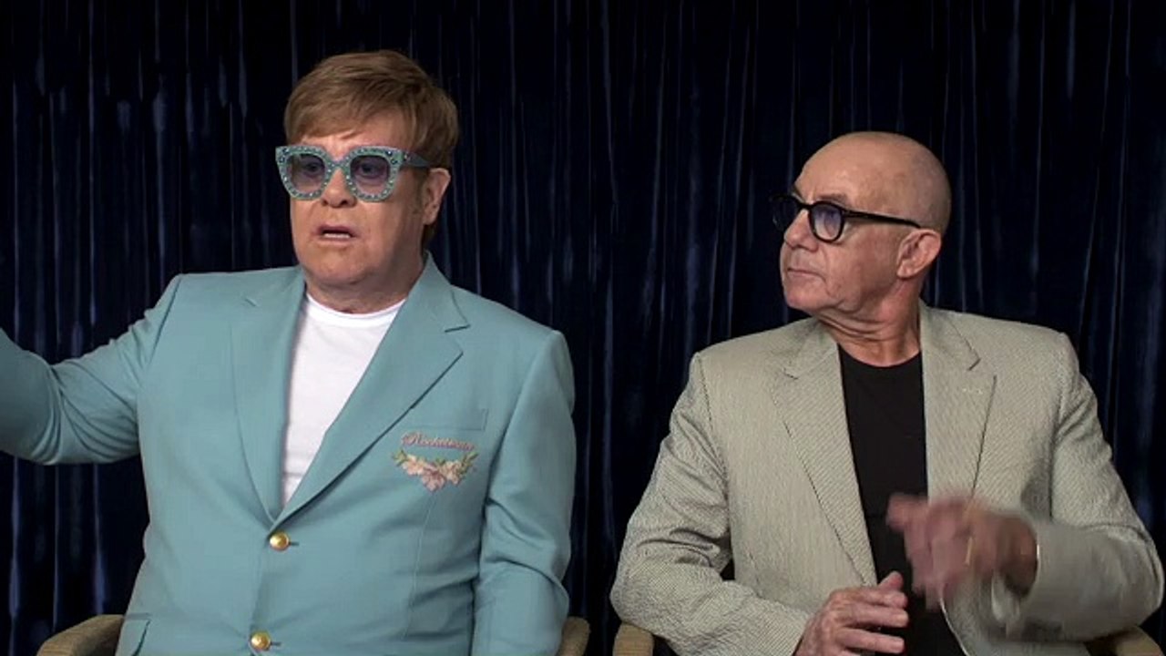 Elton John and Bernie Taupin respond to RocketMan