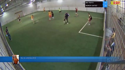 But de Jérémie  (6-8) - BIG TESTO Vs MONOP UNITED  - 16/05/19 20:00 - LIGUE 3 - Poitiers Game Parc