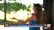 Florida Man Arrested After Live Streaming Crime On Facebook: Hits Newborn Baby