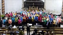 La Ballade Nord Irlandaise par la chorale MOSAIK et la chorale CHANLIBRE