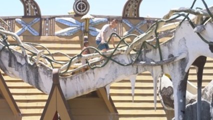 La rebelde "princesa" comunista vietnamita y su casa loca inspirada en Gaudí
