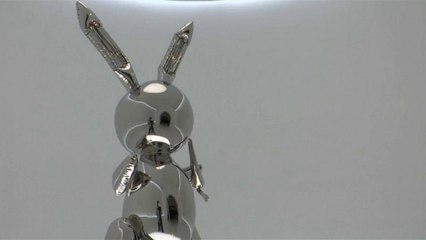 91 millions de dollars pour le Lapin de Koons