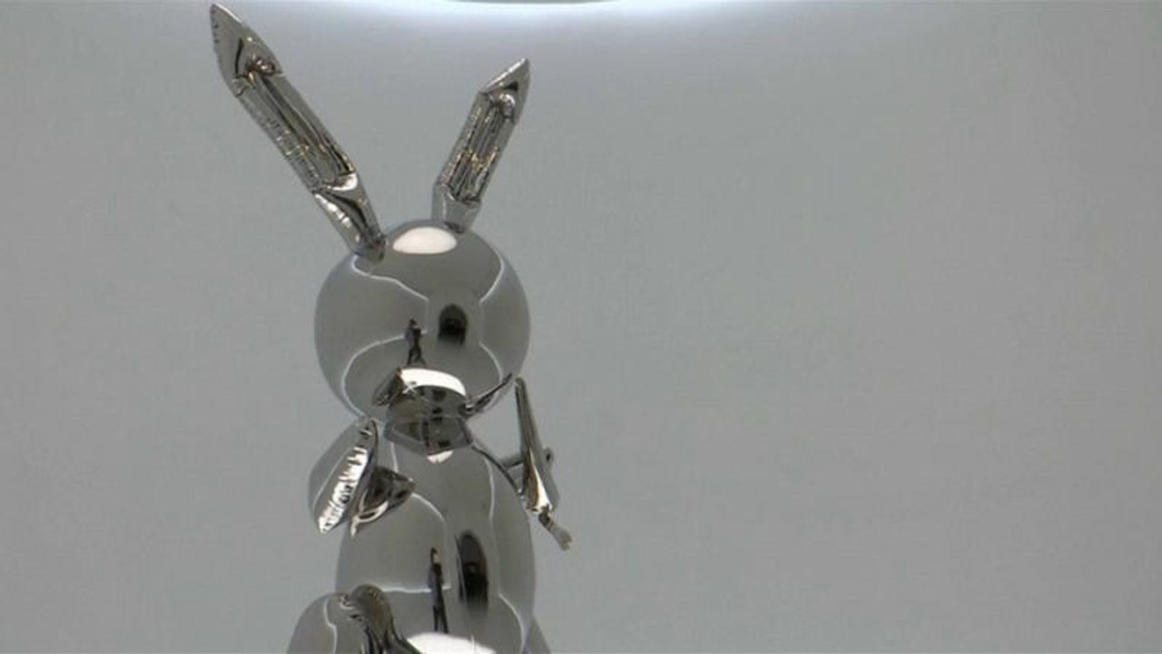 91 millions de dollars pour le Lapin de Koons