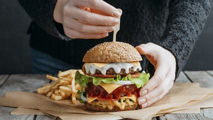 Alimentos que engordan más burger