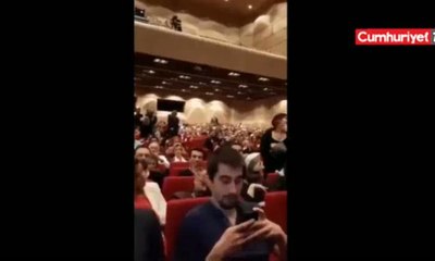 Binali Yıldırım, protestoyla karşılandı: Her şey çok güzel olacak!