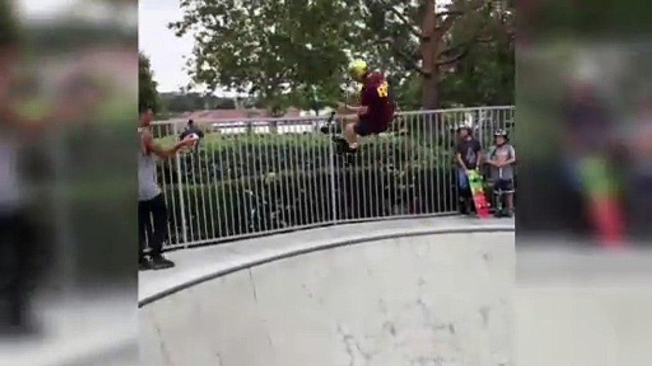 Amazing Scooter Tricks from Ryan Williams