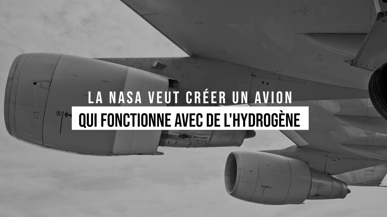La Nasa veut créer un avion qui fonctionne avec de l'hydrogène