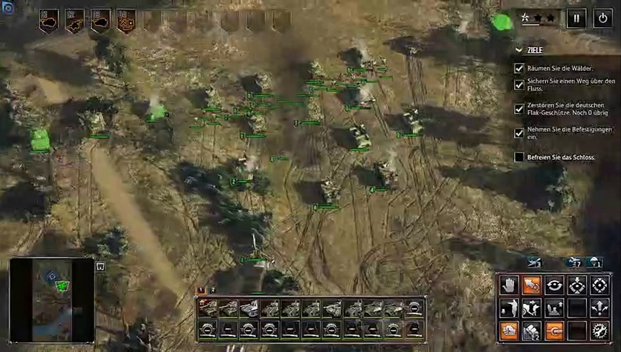 SUDDEN STRIKE 4 Alliierte Kampagne Operation Plunder #8