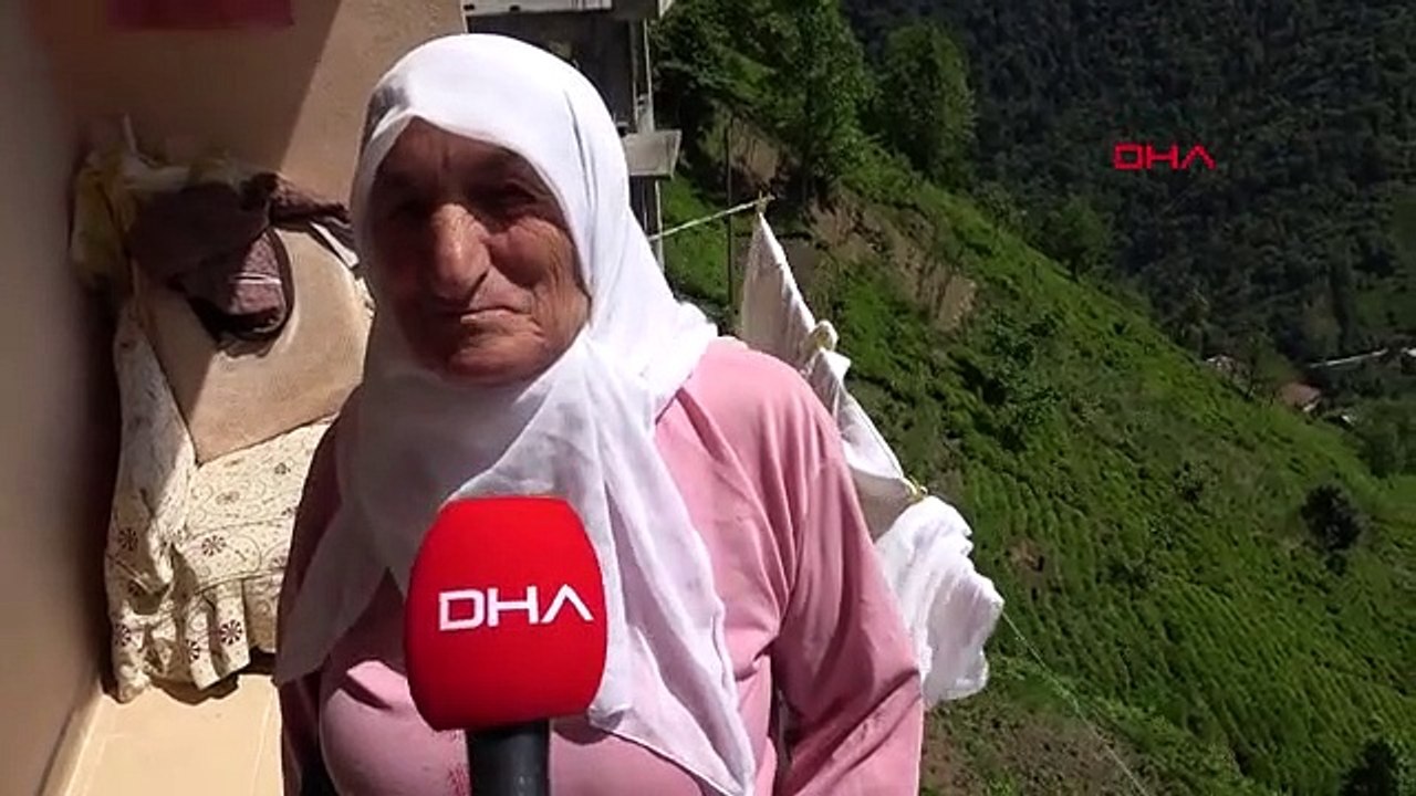 Rize Karadeniz'in Apartman Köyünden Baş Döndürücü Manzara-2