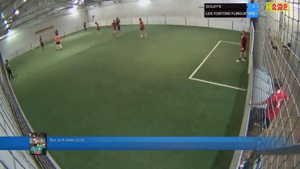 But de Fabien  (2-0) - GOLDY'S Vs LES TONTONS FLINGUEURS  - 16/05/19 21:00 - LIGUE 2