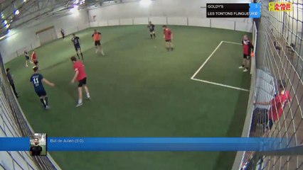 But de Julien (3-0) - GOLDY'S Vs LES TONTONS FLINGUEURS  - 16/05/19 21:00 - LIGUE 2