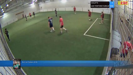 But de Fabien  (4-0) - GOLDY'S Vs LES TONTONS FLINGUEURS  - 16/05/19 21:00 - LIGUE 2