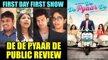 De De Pyaar De PUBLIC REVIEW - Hit Or Flop - 1st Day 1st Show - Ajay Devgn, Tabu, Rakul Preet Singh