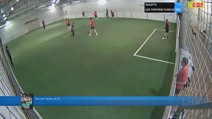But de Fabien  (5-0) - GOLDY'S Vs LES TONTONS FLINGUEURS  - 16/05/19 21:00 - LIGUE 2