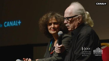 Masterclass John Carpenter - Cannes 2019