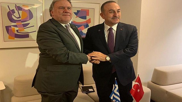 Κατρούγκαλος προς Τσαβούσογλου: «Παράνομες οι ενέργειες της Τουρκίας στην Κυπριακή ΑΟΖ»