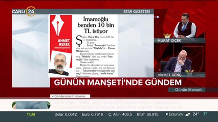 Günün Manşeti