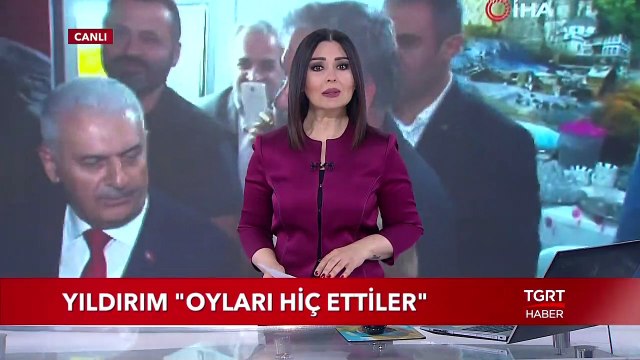Binali Yıldırım: Oyları Hiç Ettiler