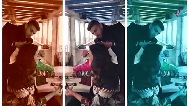 كواليس جلسة تصوير ريم السعيدي مع FENDI