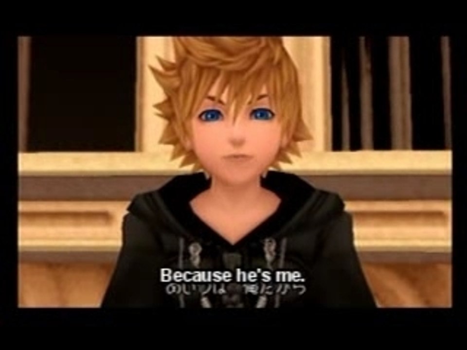 KH2 FM+ Roxas sur la gare avec Axel [UK]