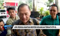 KPK Periksa Mantan Menteri Keuangan, Agus Martowadojo Terkait KTP Elektronik